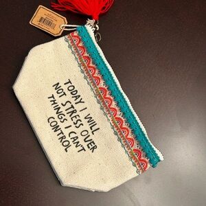 Natural Life Mini Pouch NWT